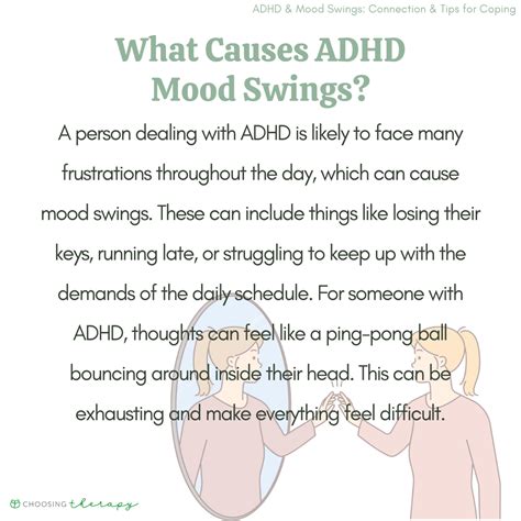 How To Deal With ADHD Mood Swings