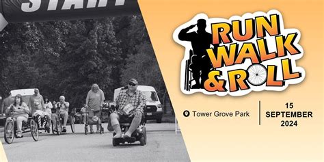 Gateway PVA Annual Run, Walk, Roll 5k, Tower Grove Park, Sons of Rest ...