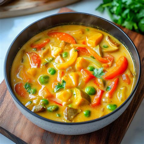Vegetable Curry with Coconut Milk - Mkeed Home