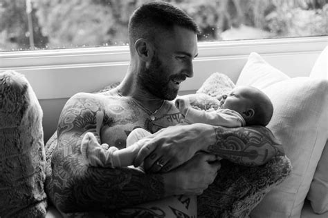 Here's the first pic of Adam Levine, Behati Prinsloo's baby Gio ...