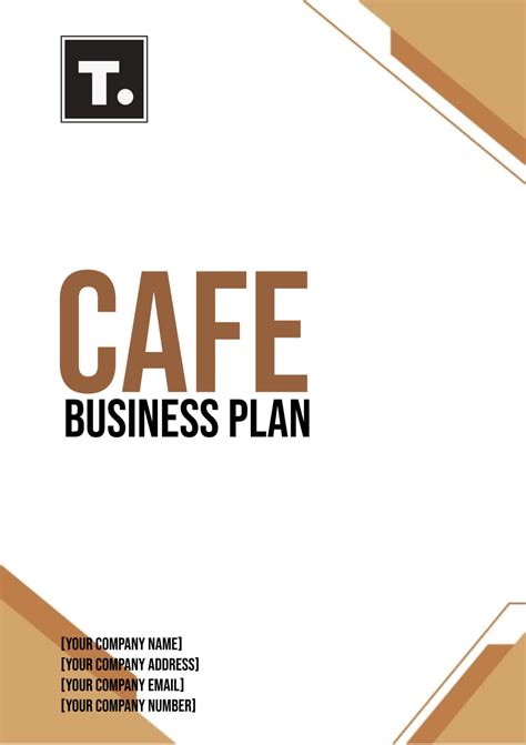 Cafe Business Plan