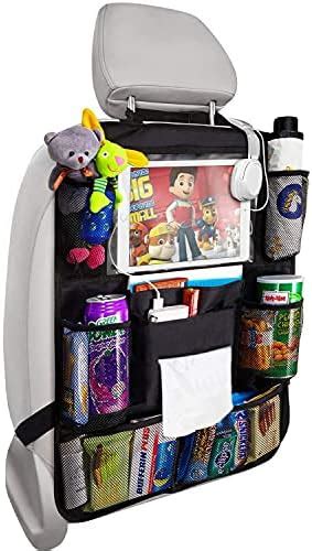 Reserwa Car Back Seat Organizer Foldable Car Storage Organizer Car Seat ...