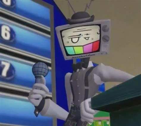 Pin by GraveNG on hot fictional characters | Tv head, Weird images, Zoo ...