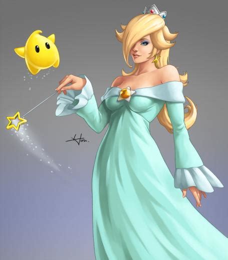 🔥 Free Download Rosalina And Luma Wallpaper ssb4 Custom By by @laurac27 ...
