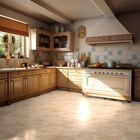 Buy Modern Kitchen Floor Tiles Design Online at Best Price | Orientbell ...