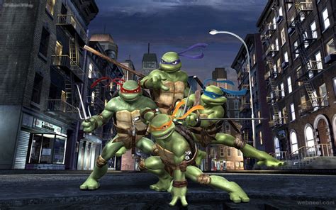 Tmnt teenage mutant ninja turtles pc game 2007 - dasevil