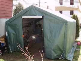 Rhino Shelter 12X12 Instant Storage Shed | Free Shipping