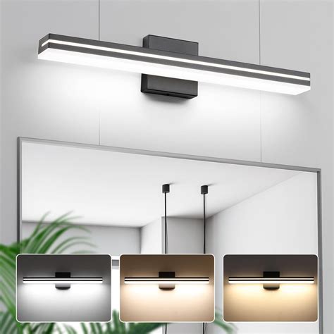 SineRise LED Modern Bathroom Vanity Light Bar (24-Inch, 3000K/4000K ...