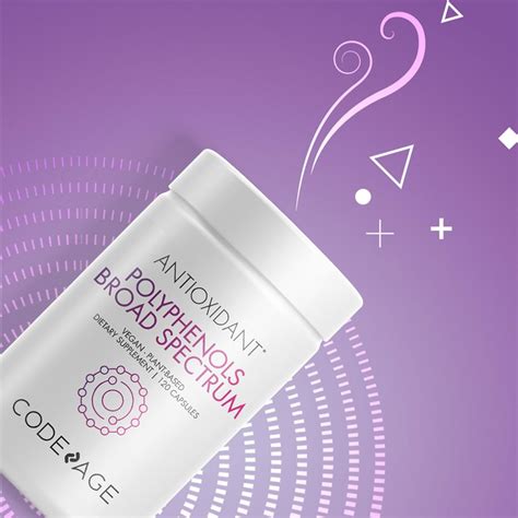 Buy Codeage Polyphenols Broad Spectrum, Green Tea, Quercetin, Turmeric ...