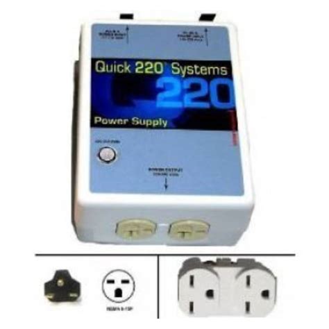 15 Amp, 3300 watts 220 volt NEMA 6-15 Outlet - Overseas220volts