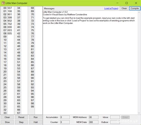 Image result for Little Man Computer Programming