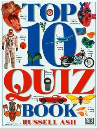Top 10 Quiz Book : Ash, Russell: Amazon.in: Books