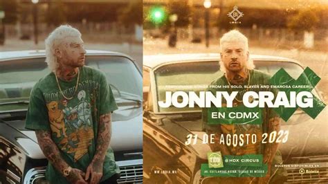 Jonny Craig en CDMX, conoce todos los detalles aquí - The Rock Review