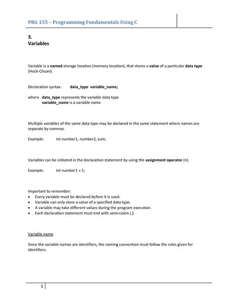 Image result for Programming Variables