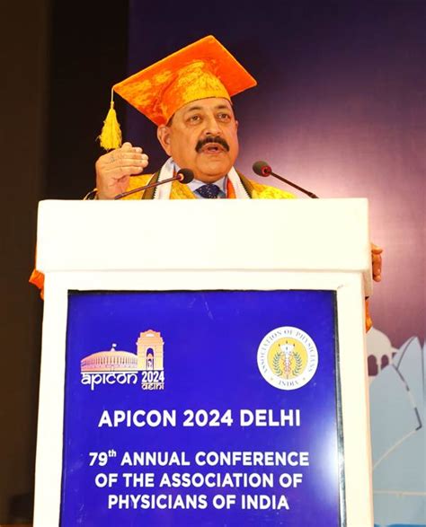 Union Minister Dr. Jitendra Singh - Chief Guest for 35th Convocation ...