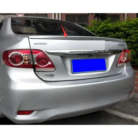 Corolla Altis Levin Roof Trunk Wing Spoiler Corolla Altis Roof Spoiler ...