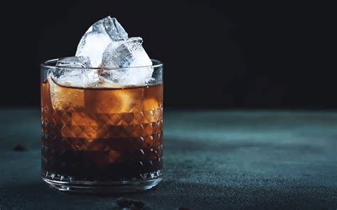 La recette du black Russian et son histoire