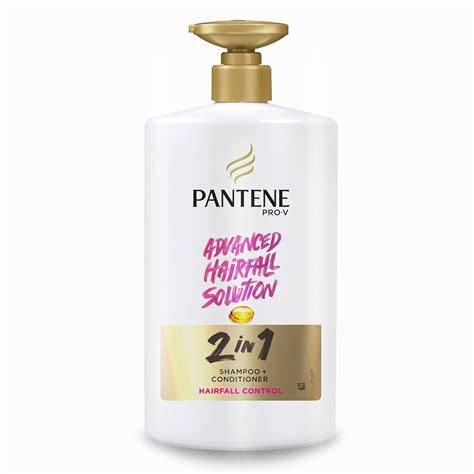 Buy Pantene 2 in 1 Anti Hair Fall Shampoo + Conditioner, 1 L Online at ...