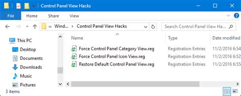 Image result for Default Control Panel