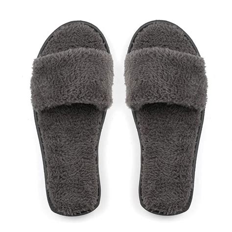 Buy MIFUZI Women's Soft Fur Slippers for Women Girls Fuzzy Fluffy Plush ...
