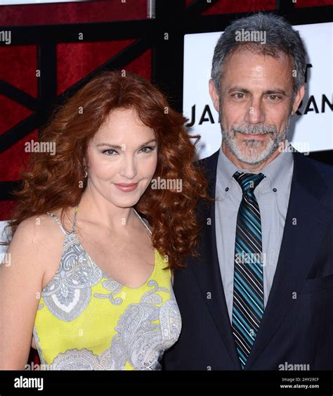 Amy Yasbeck, Michael Plonsker attending the Comedy Central Roast of ...