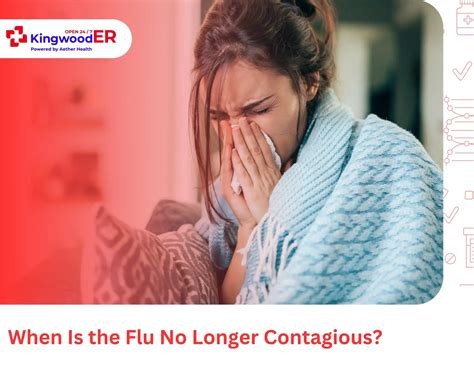 When Is The Flu No Longer Contagious?