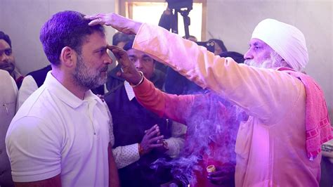 Delhi Assembly Elections 2025: Rahul Gandhi Visits Maharishi Valmiki ...