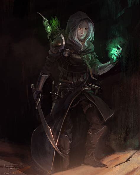 ArtStation - DnD Gloom Stalker Ranger Commission