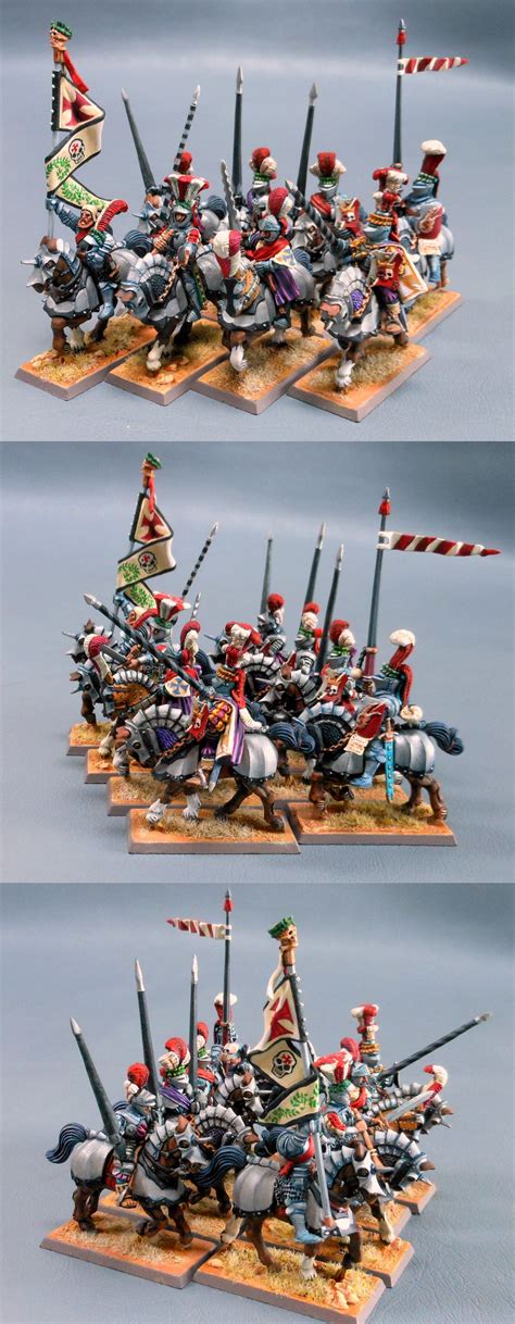 Empire knights | Warhammer fantasy, Warhammer empire, Fantasy miniatures
