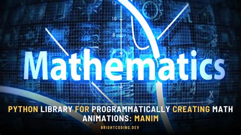Image result for Manim Library Python Demo