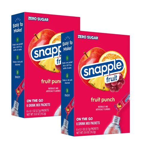 Snapple Apple Juice Drinks 16 fl. oz Made from Juicy Crisp Red Ripe ...