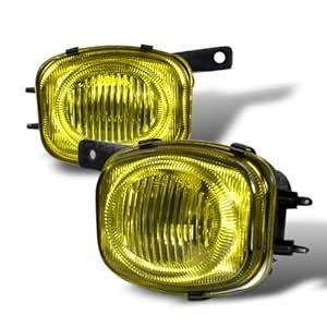 Spec-D Tuning LF-ELP00AM-WJ Mitsubishi Eclipse Rs Gs Yellow Fog Lights ...