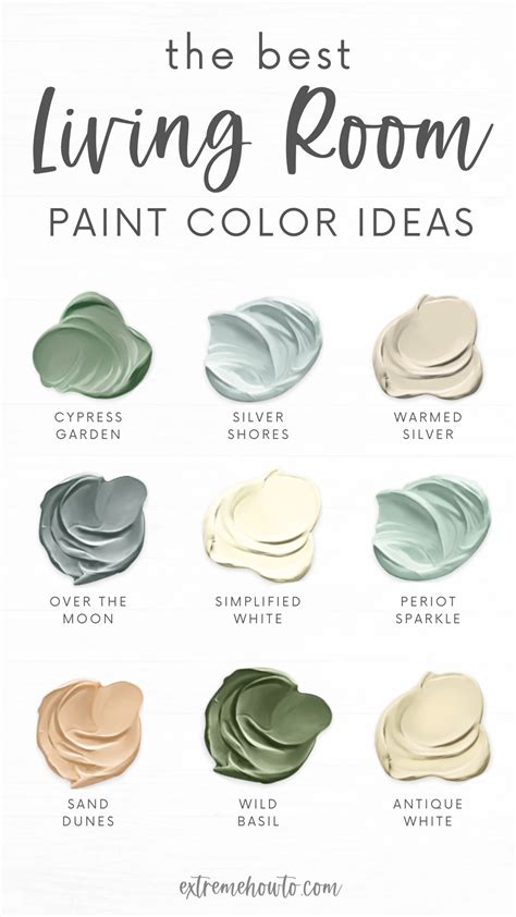 Living Room Paint Color Ideas - Home Decor Styles, Interior Paint ...