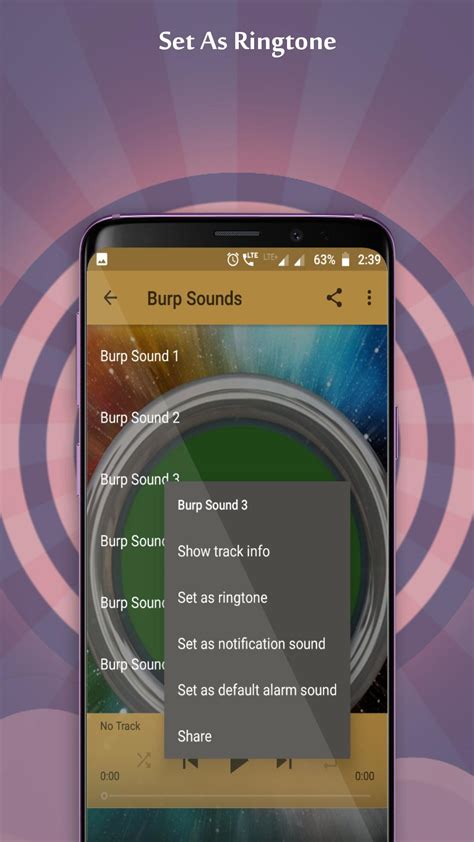 Burp Sounds APK do pobrania na Androida