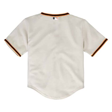 San Francisco Giants Baby Cream Home Jersey - Detroit Game Gear