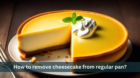 Image result for Remove Cheesecake From Bottom Springform Pan