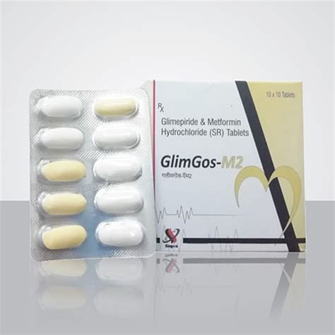 GLIMGOS-M2 Tablets Segos Biocare