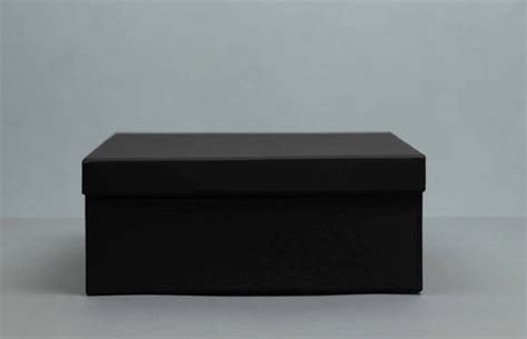 Black Rigid Gift Box – The Packing Company