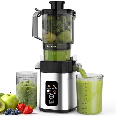 COWSAR 23.67-oz Juice Extractor with Removable Pulp Tray ( Stainless ...
