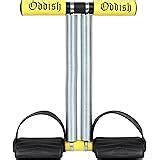 EVERYONIC Single Spring Tummy Trimmer and Double Wheel AB Roller Combo ...