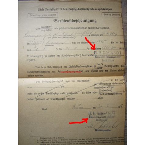 Luftwaffe - Air Base A5 / XI Neumünster - Documents, Sammlermarkt-Nord ...