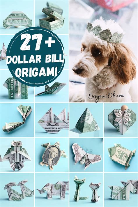 Origami Instructions Dollar Bill Camera Diagram (1 Of 3) Money Origami