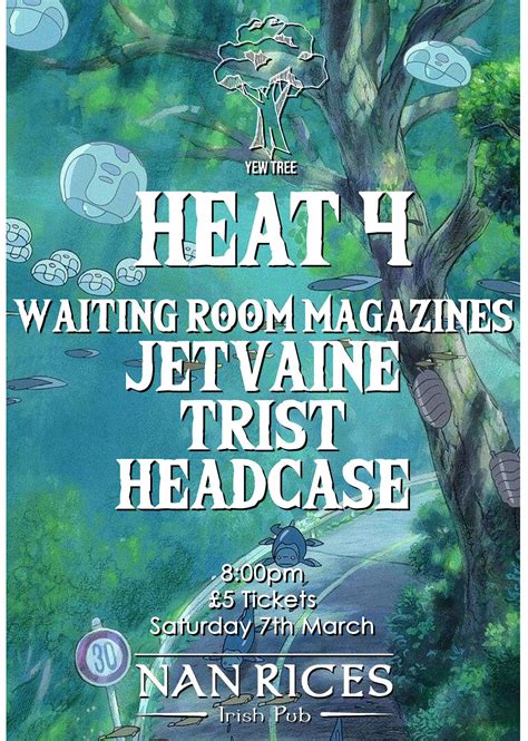 Yew Tree Battle Of The Bands 2026: Heat 4, Nan Rices Bar Lounge ...