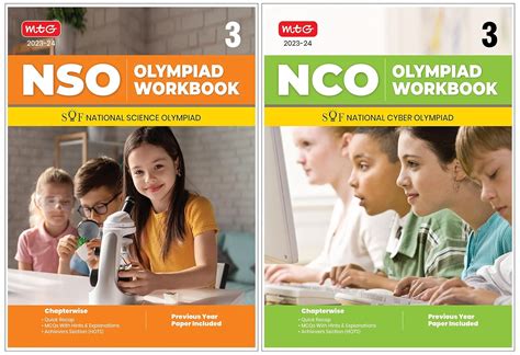 Buy MTG National Science Olympiad (NSO) Workbook for Class 3 - Quick ...