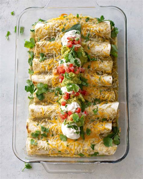 Chicken Spinach Enchilada Recipe at Julian Byrd blog