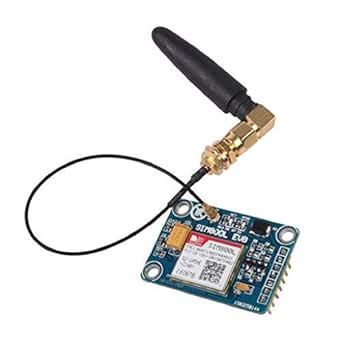 MERISHOPP Sim800L Gprs Gsm Module Micro Sim Core Board Quad-Band Port ...