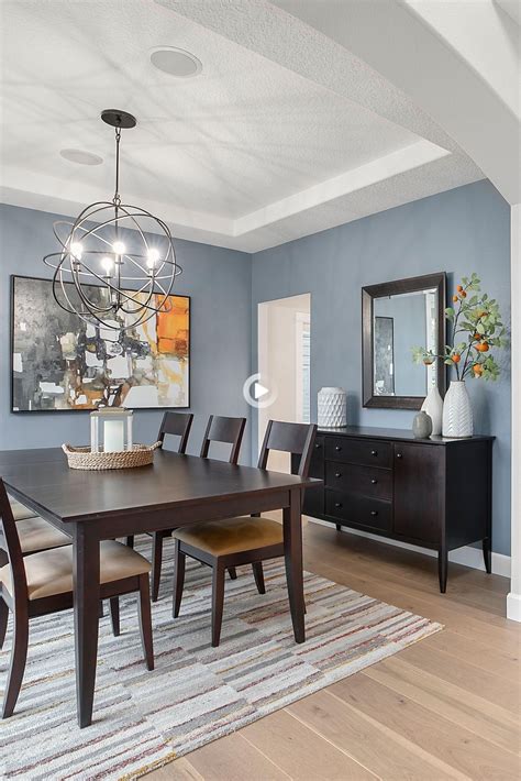 5 Stylish Blue Dining Room Wall Ideas To Inspire Your Space