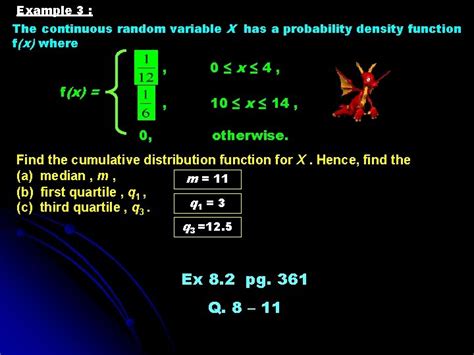 Image result for Continuous Random Variable Cumulative Distribution Function