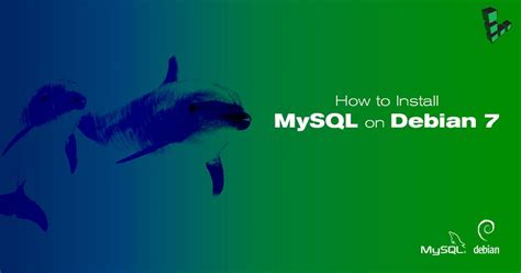 How to Install MySQL on Debian 7 | Linode Docs