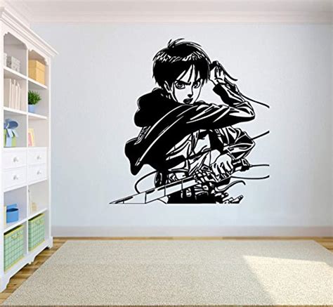 Attack on Titan Wall Vinyl Decal Cartoon Anime Wall | Ubuy India
